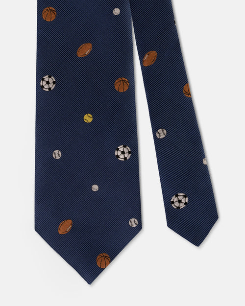Made-in-USA A Lot of Balls Club Tie