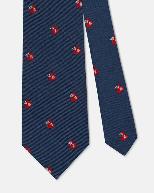 Made-in-USA Moneybags Club Tie