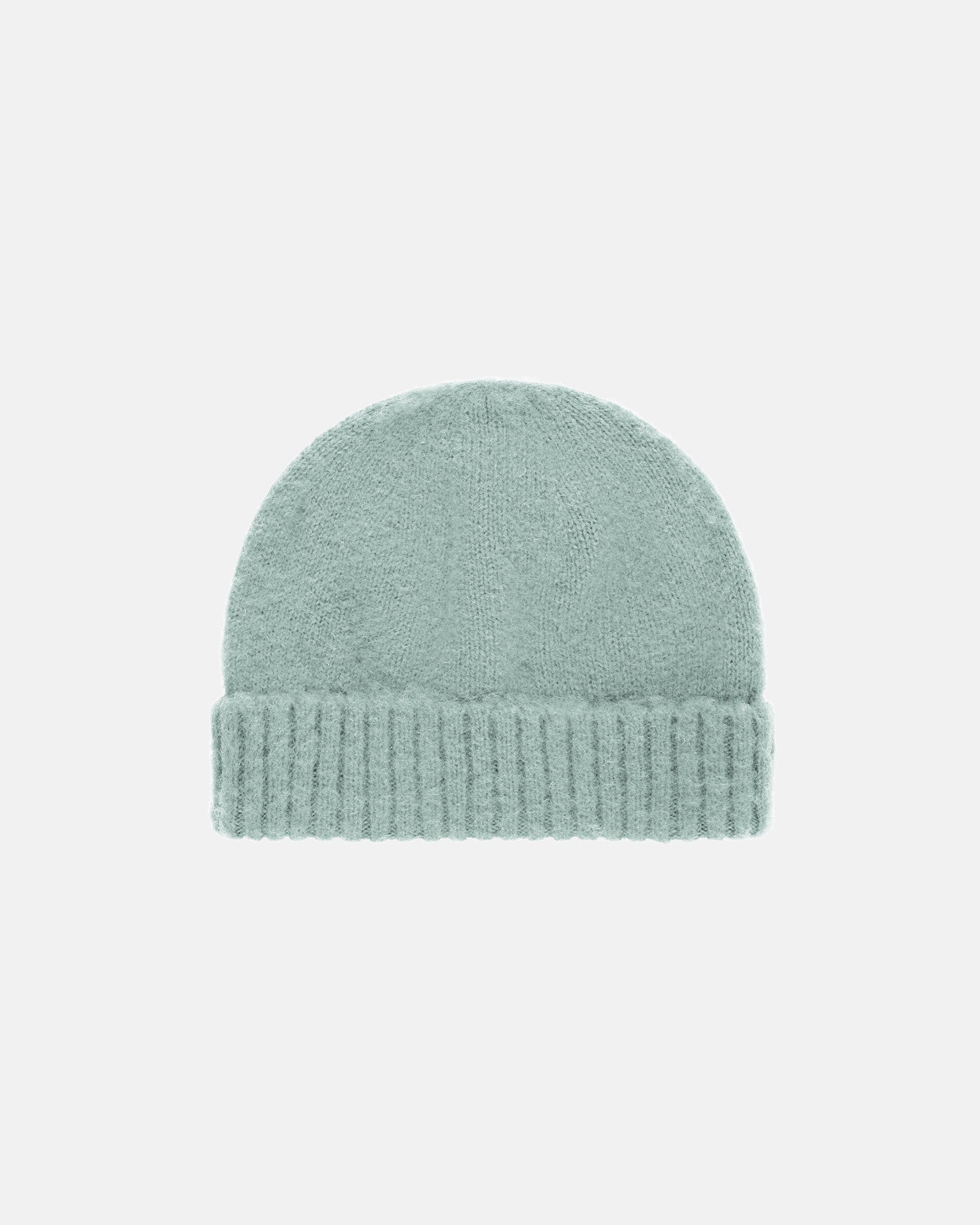 Made-in-Scotland Blue Shaggy Dog Beanie